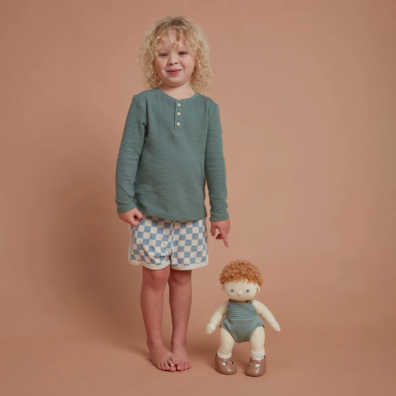 Olli Ella Dinkum Dolls Pea Bambola Morbida Snodabile