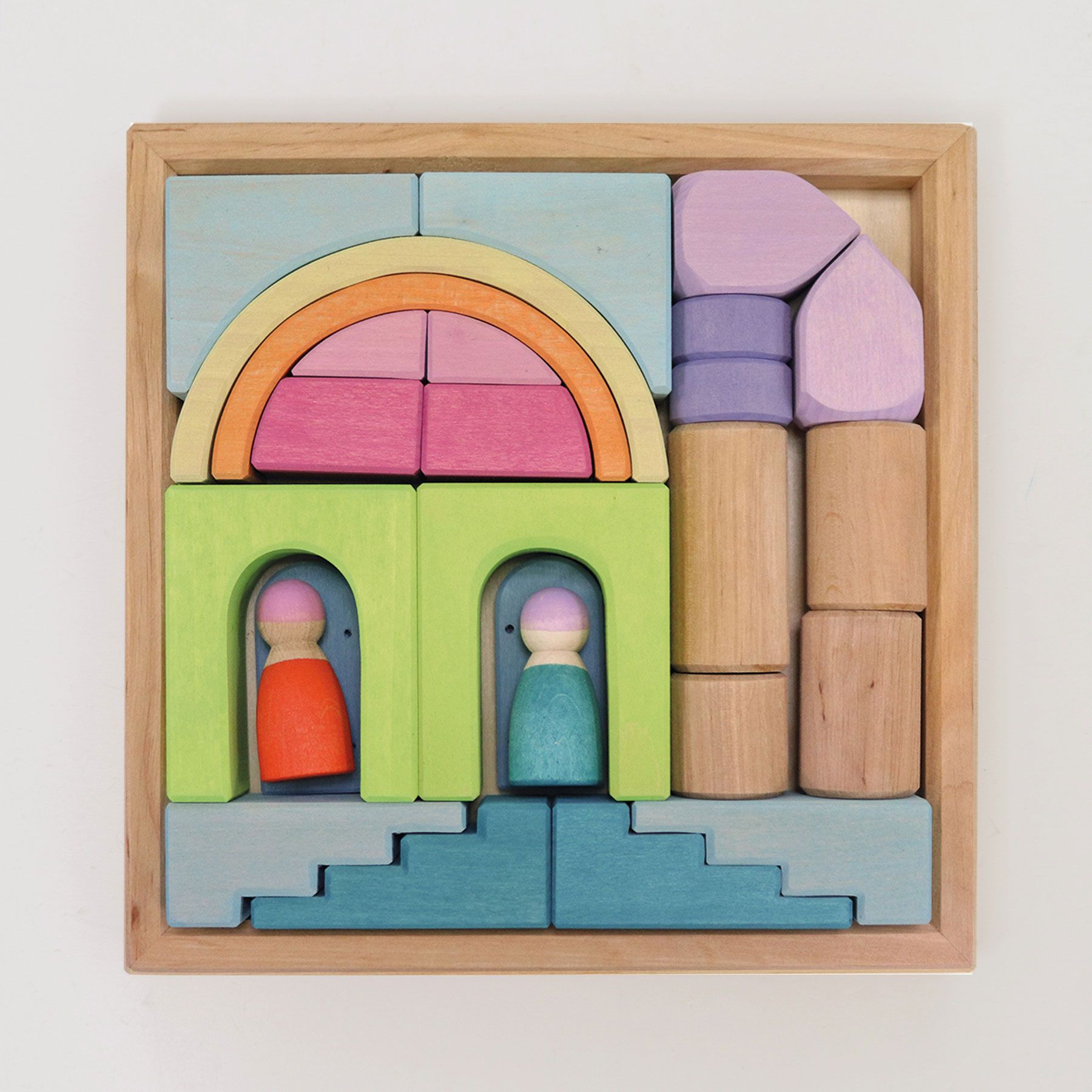 Grimm’s Mini Mondo World Cloud Play gioco legno