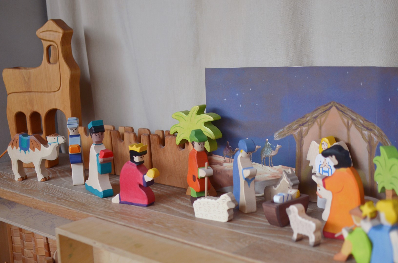 Holztiger presepe in legno natività con diorama pdf