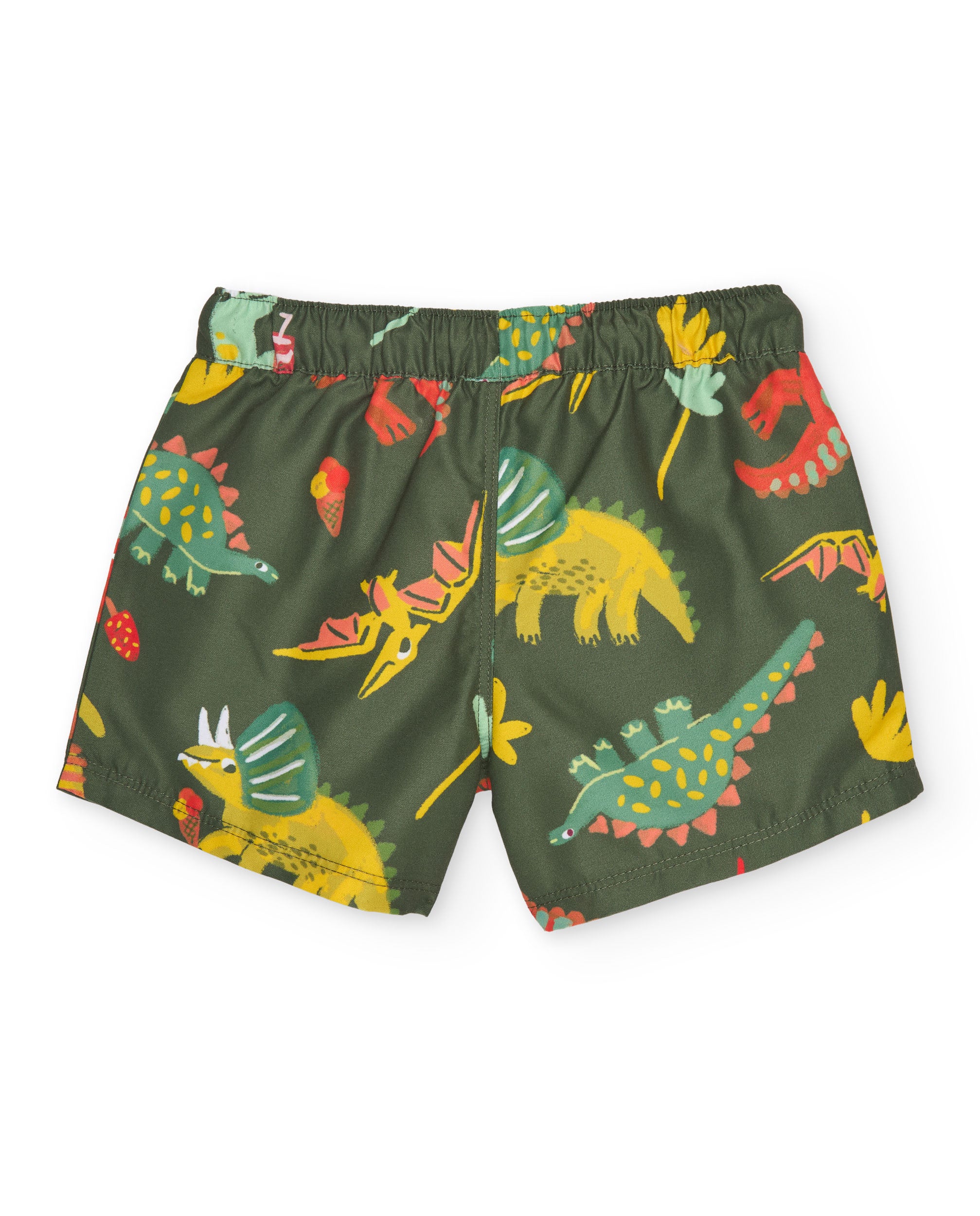 Tuc Tuc costume bambino dinosauri verde rapido