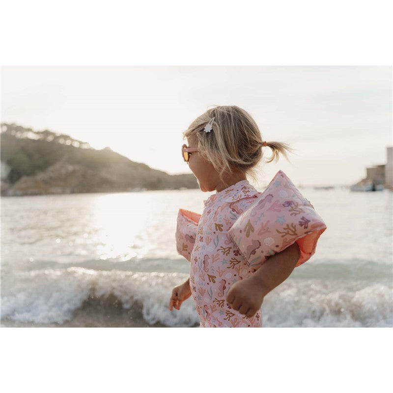 Little Dutch Ocean Dreams braccioli rosa PVC 2-6 anni