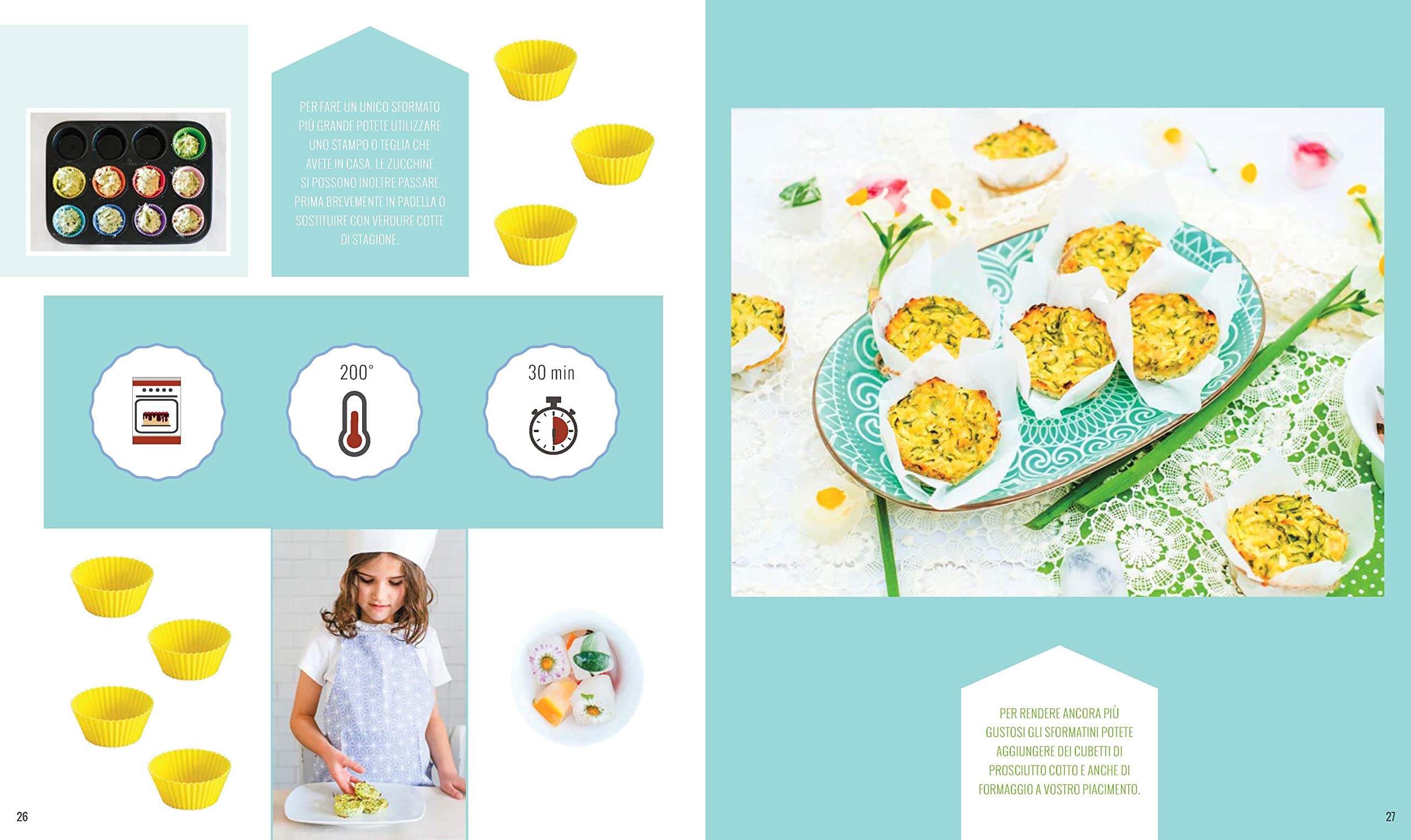 RED Mamma cucino da solo libro ricette picnic 2-6 anni