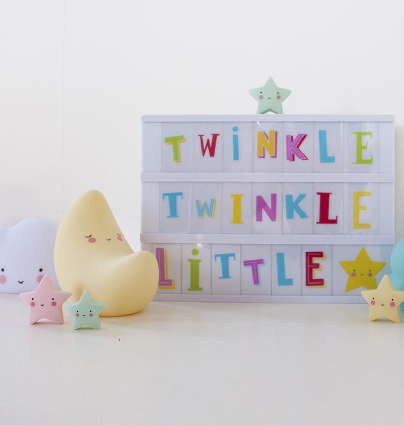 Little Lovely Company Luna mini lampada notturna LED