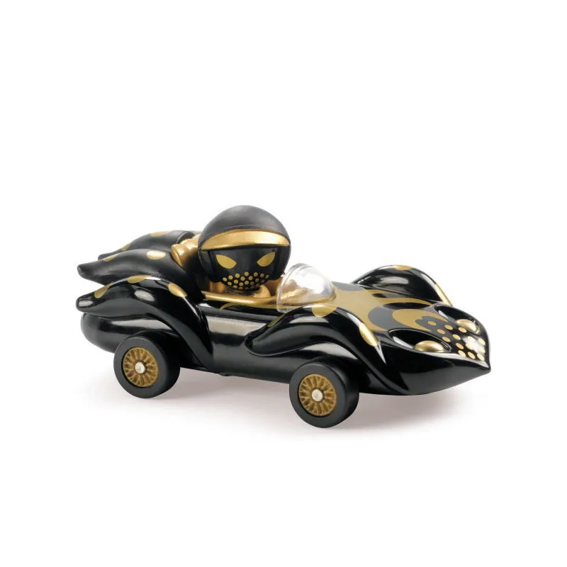 Djeco Crazy Motors Fangio Octo mini auto in vinile 4+