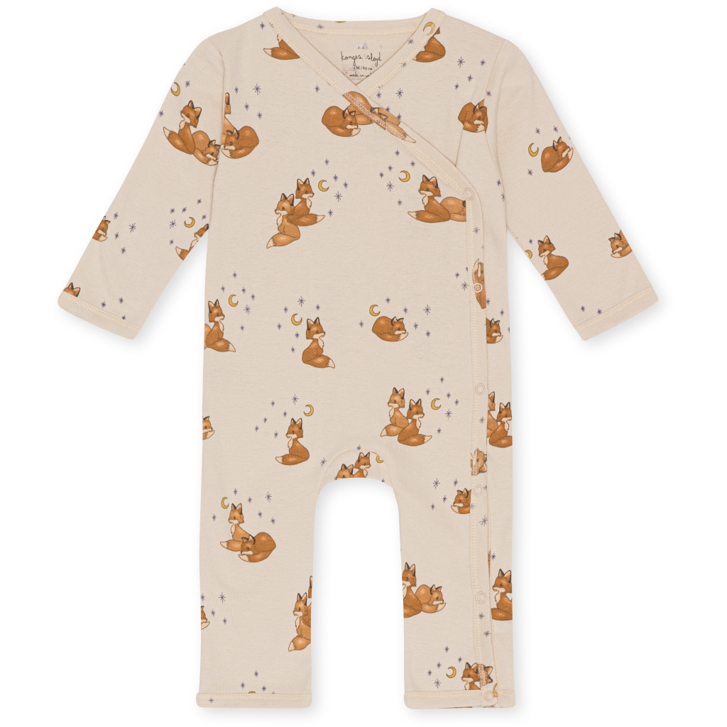 Konges Sløjd Foxie Tutina Kimono Cotone Bio