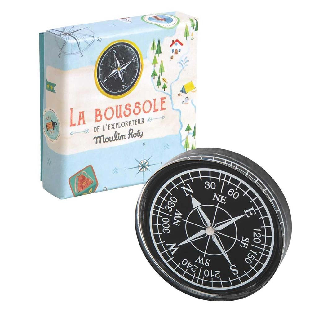 Moulin Roty Le Jardin bussola esploratore 6 cm