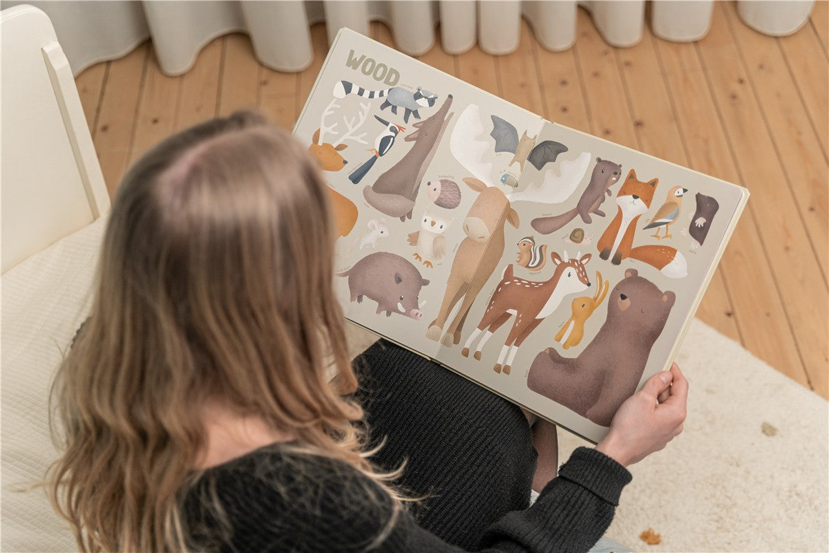 Little Dutch My First Animal Book libro animali