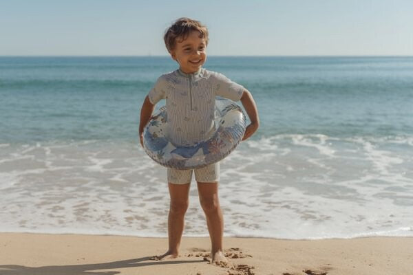Little Dutch costume mare bambino verde submarinos UPF 40+