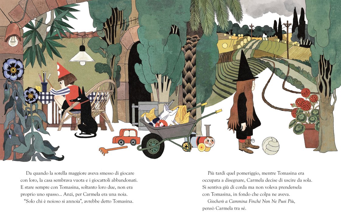 L'Ippocampo Strega nella Torre libro 3-6 anni 64 pagine