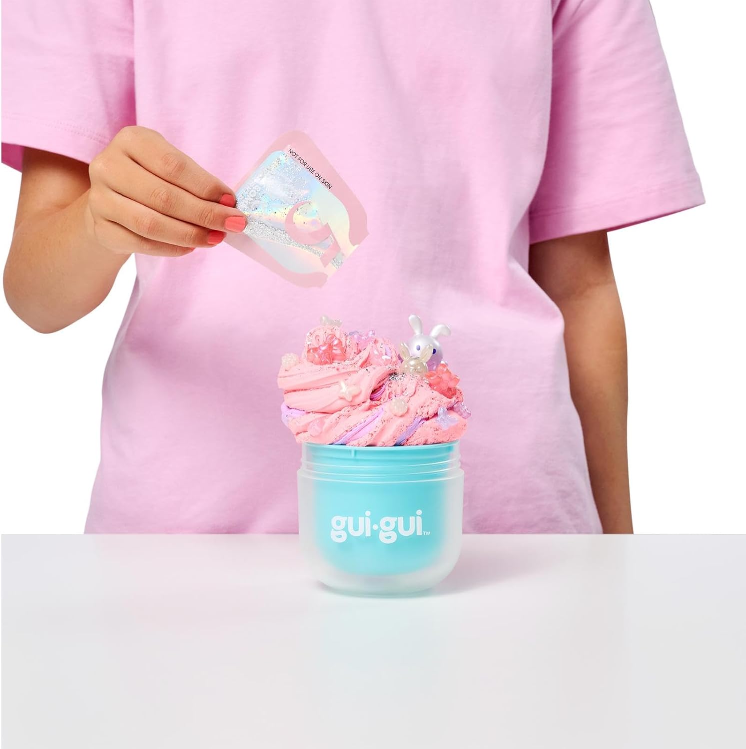 Gui Gui Butter Slime Surprise set slime profumato con sorpresa