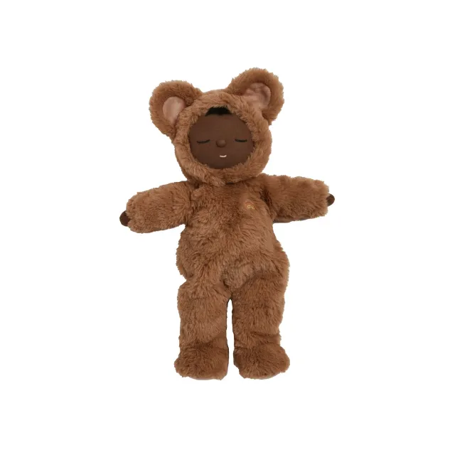 OlliElla Cozy Dinkums Teddy bambola dudu 34 cm