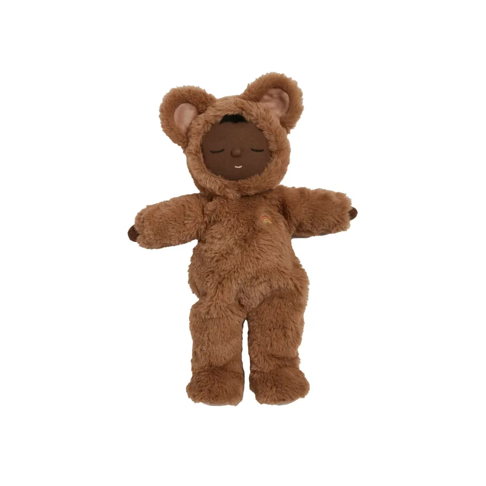 OlliElla Cozy Dinkums Teddy bambola dudu 34 cm