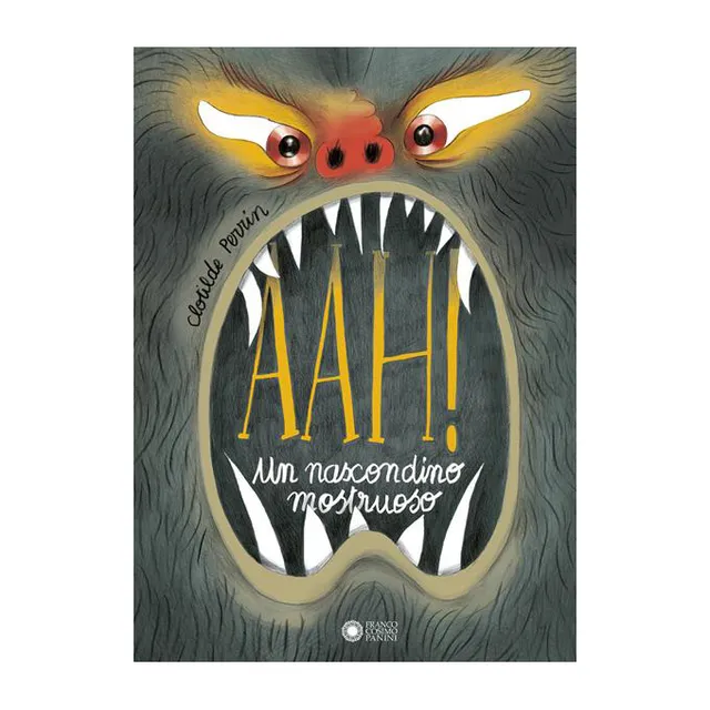 Franco Cosimo Panini Aah! Nascondino Mostruoso albo