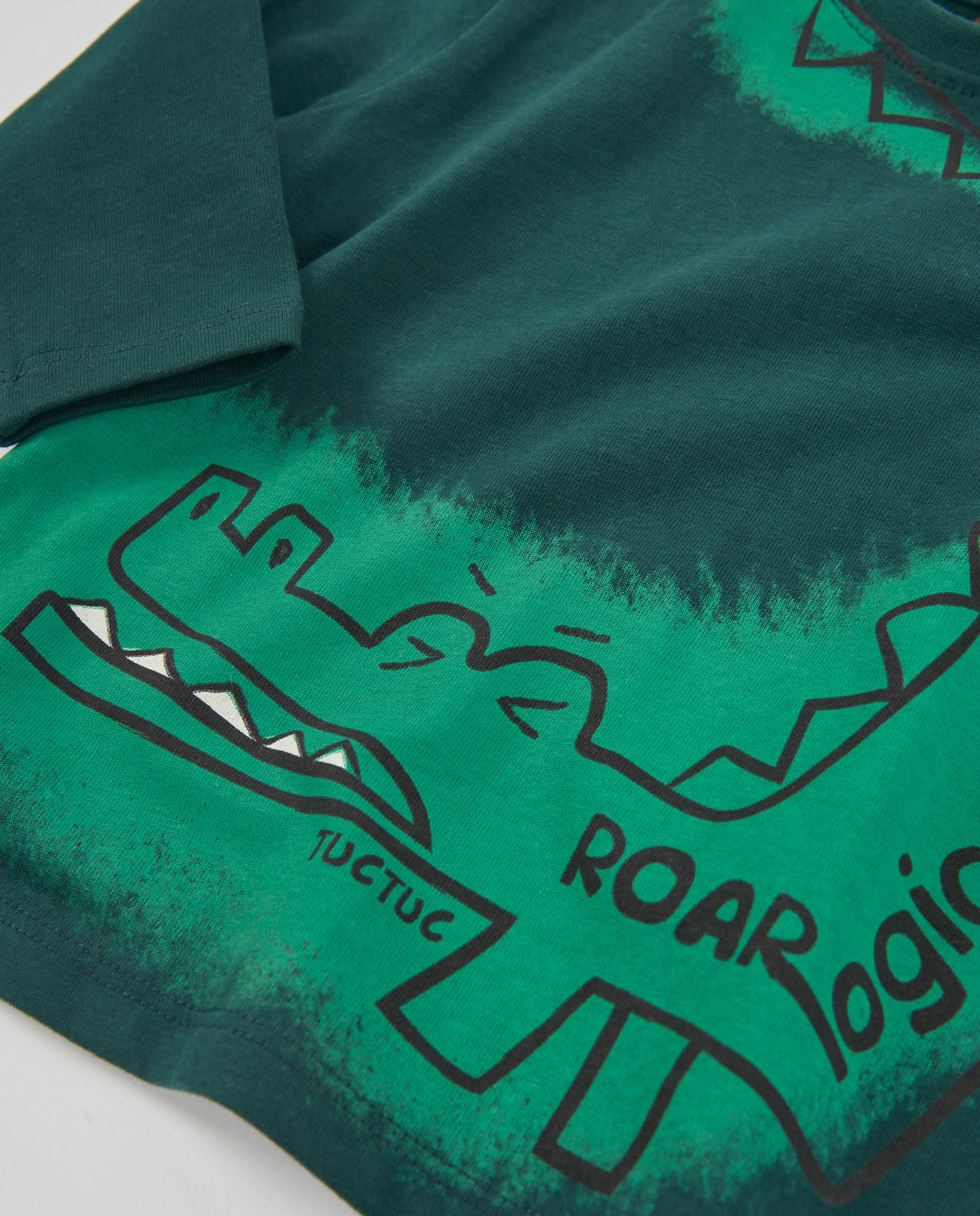 Tuc Tuc maglia cotone coccodrillo verde