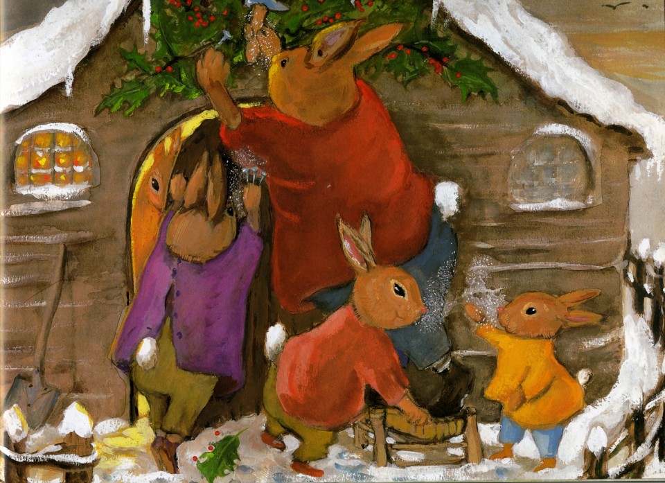 Babalibri Il Coniglietto di Natale libro 40 pagine da 3 anni