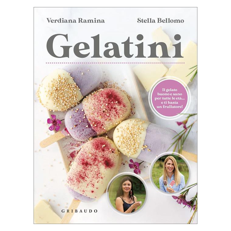 Gelatini libro ricette gelati frutta brossura 200 pagine