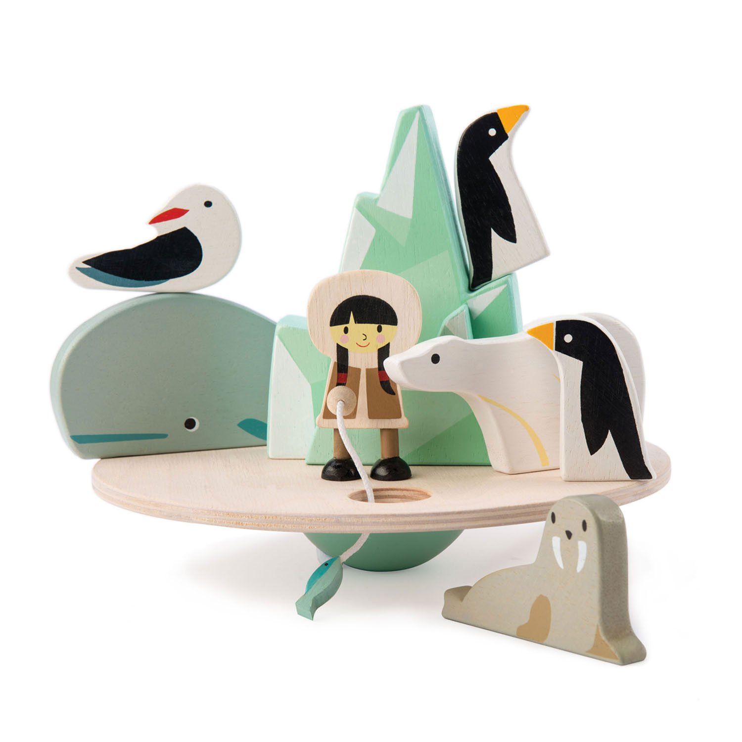 Tender Leaf Polar Circle gioco equilibrio legno 3+