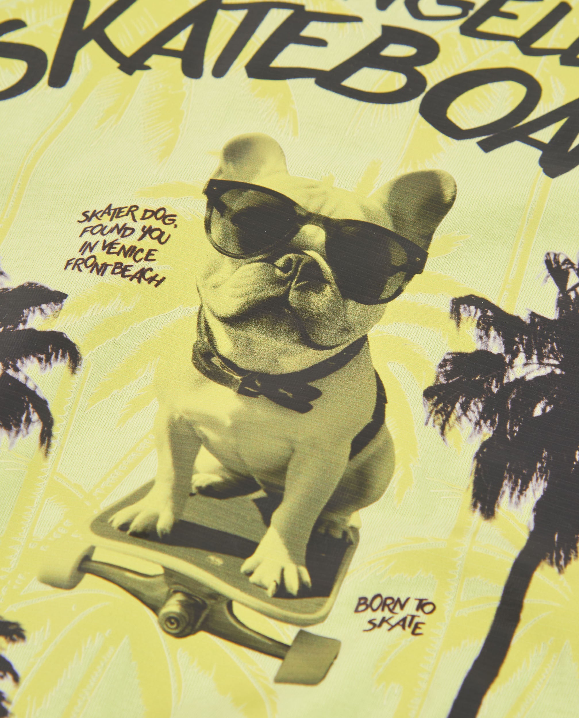 Tuc Tuc maglietta bambino verde cotone California