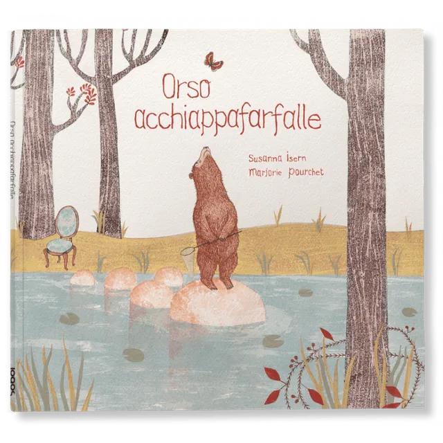 Orso acchiappafarfalle libro illustrato bontà e amicizia