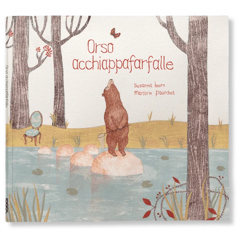 Orso acchiappafarfalle libro illustrato bontà e amicizia