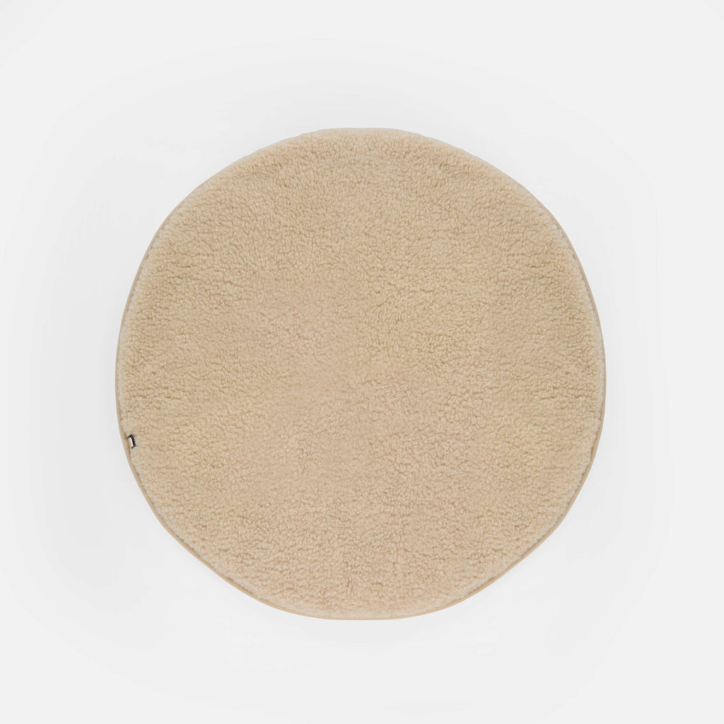 Kico Label tappeto gioco rotondo 90 cm lana merino