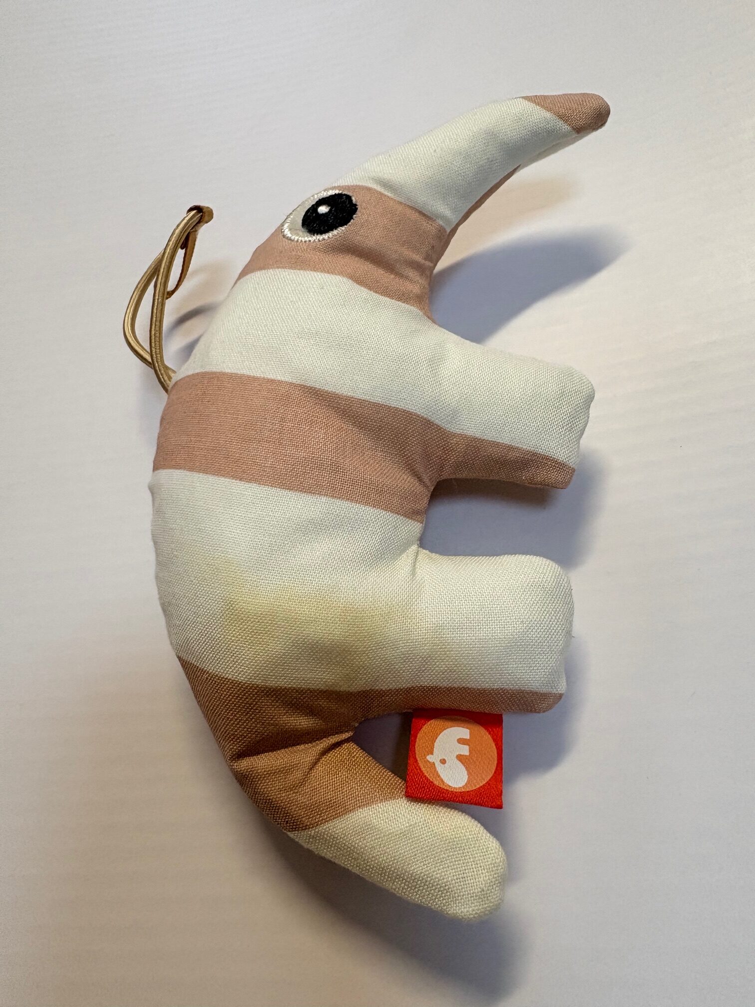 Done by Deer palestrina flessibile rosa scuro neonato