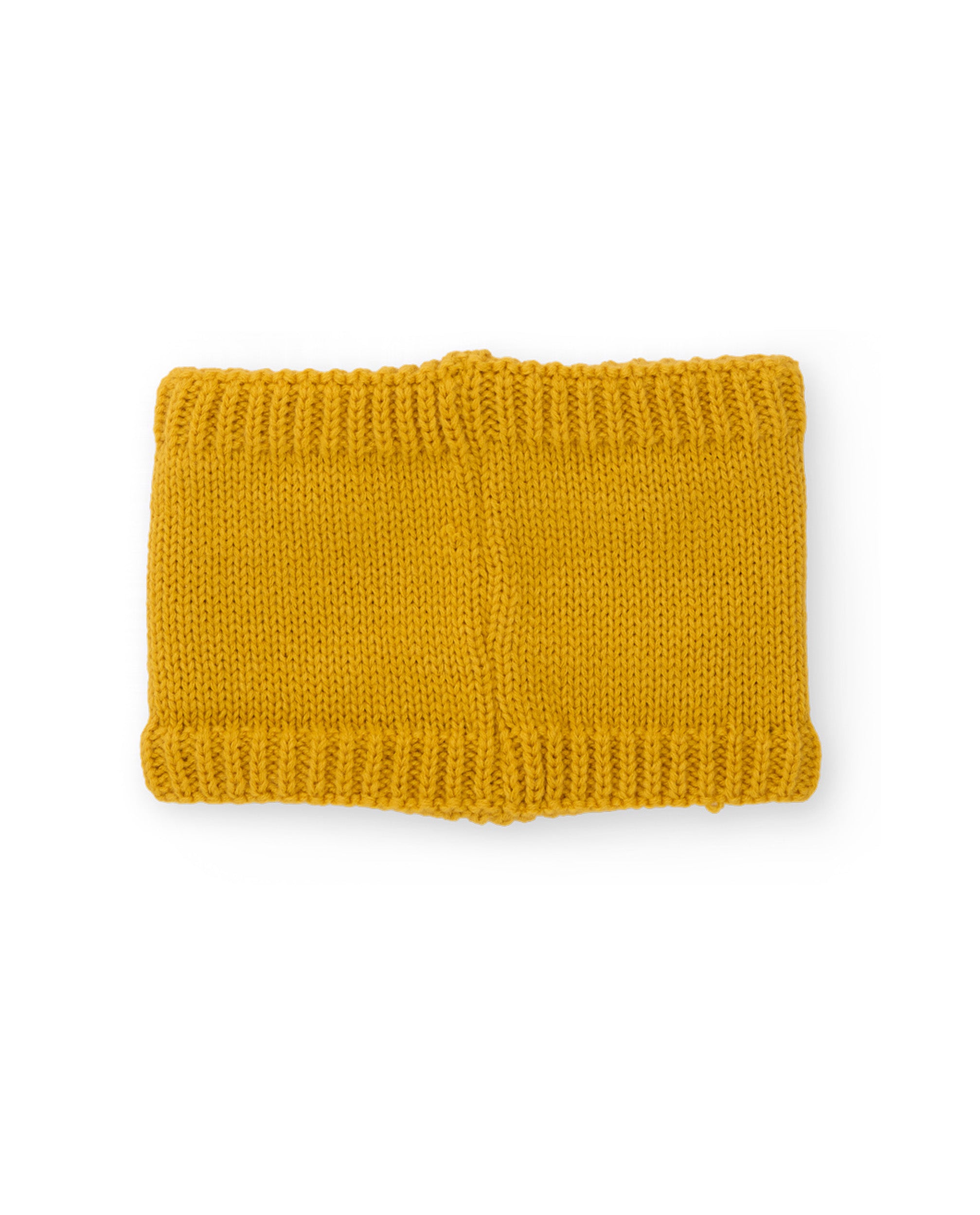 Tuc Tuc scaldacollo bambino tigre in maglia giallo