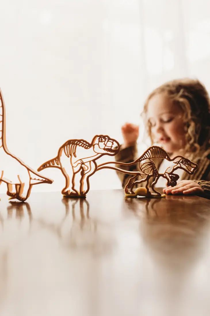 Kinfolk Eco Cutter T-rex formina dino 1 pezzo