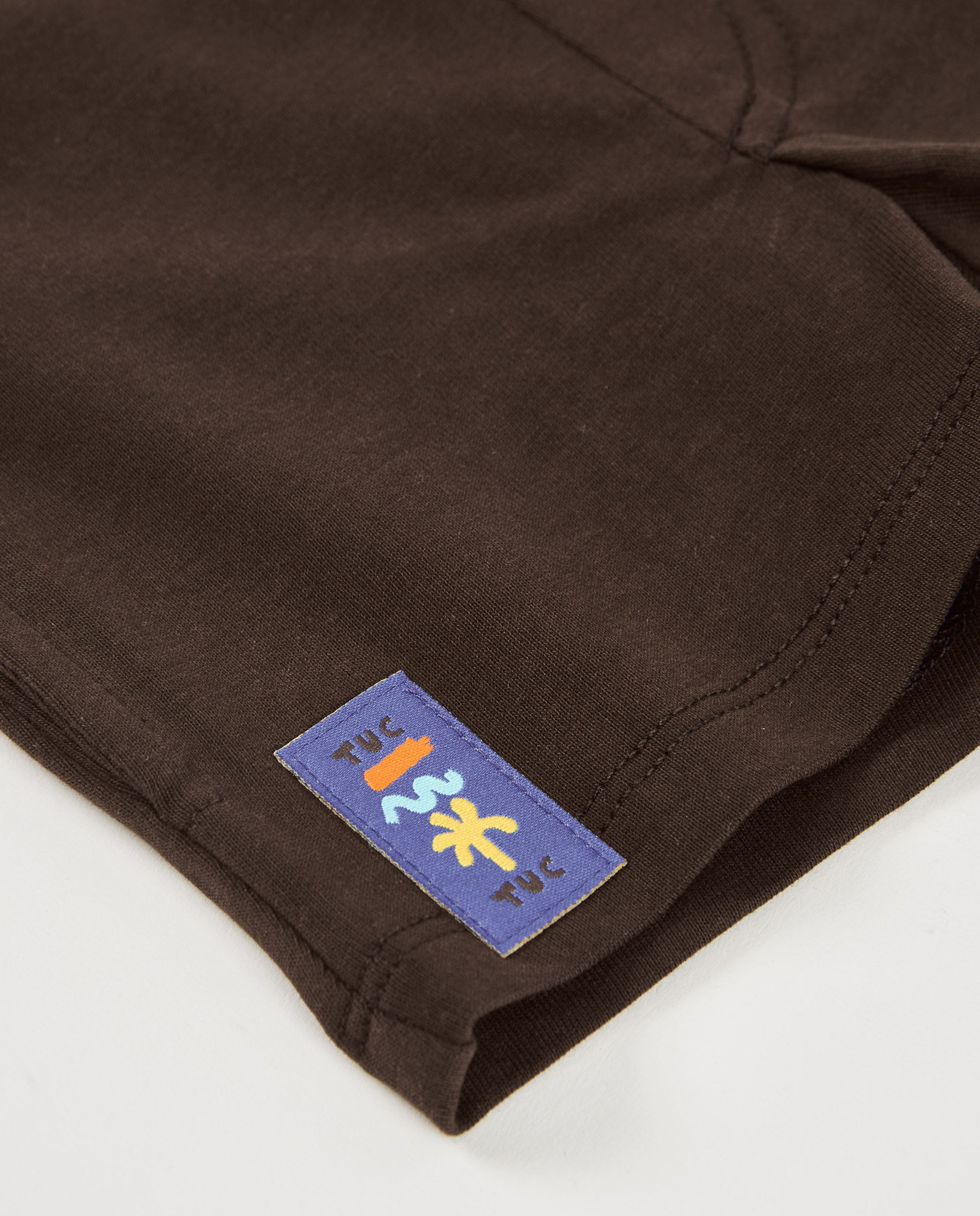 Tuc Tuc bermuda bimbo in maglia grigio