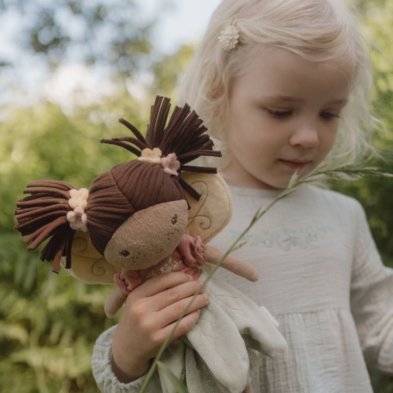 Little Dutch Fata Evi bambola morbida 35 cm ciniglia