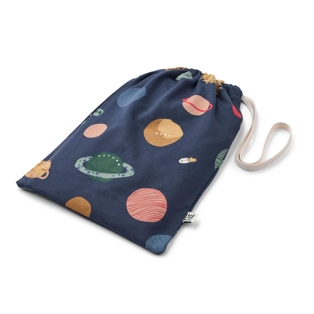 Liewood Wilhelm Universe set maglia pantalone cotone