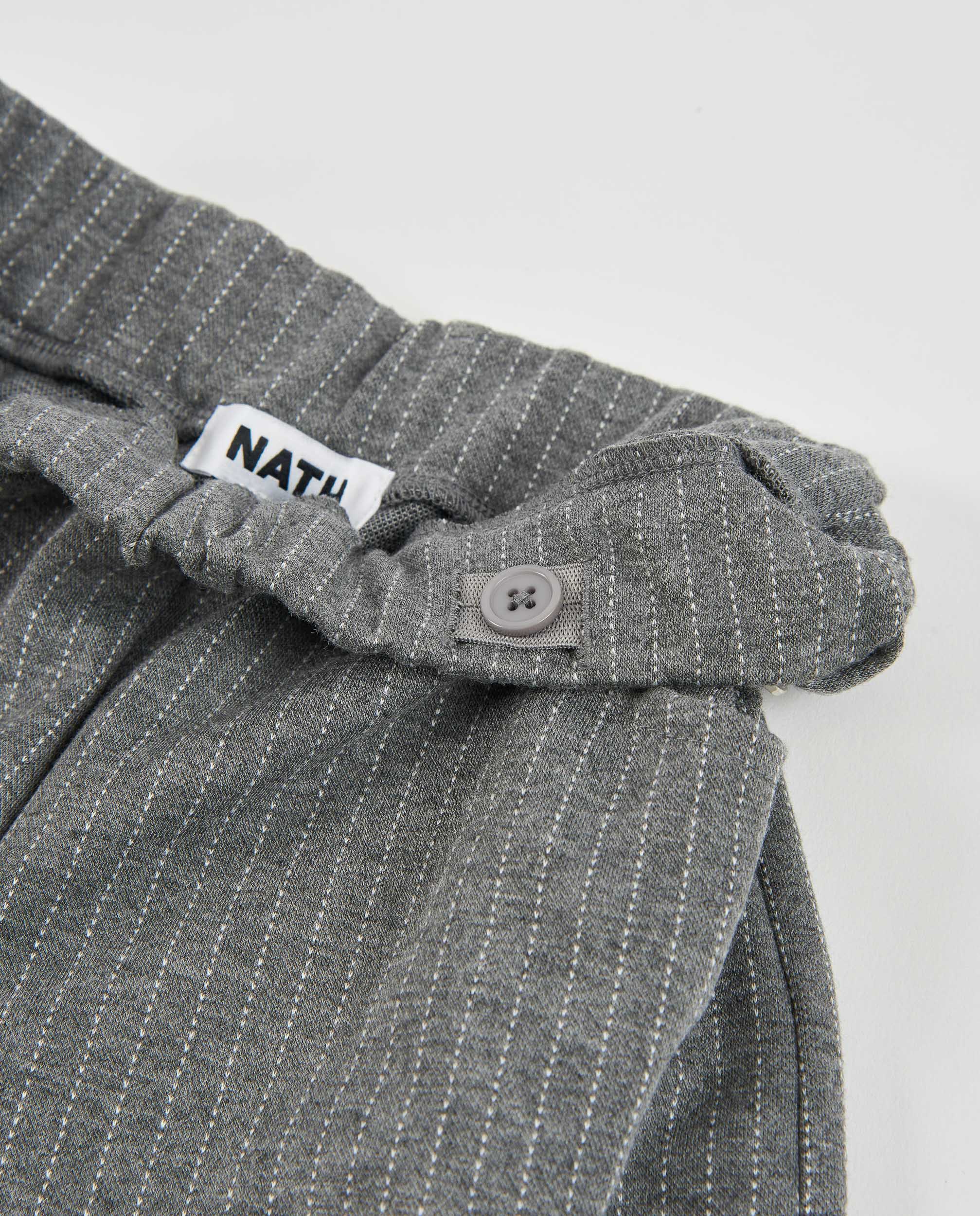 Tuc Tuc pantalone palazzo bambina grigio con paillettes