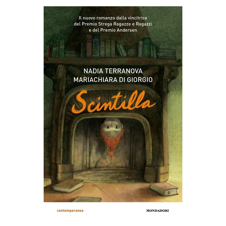 Mondadori Scintilla libro ragazzi Nadia Terranova 224 pagine