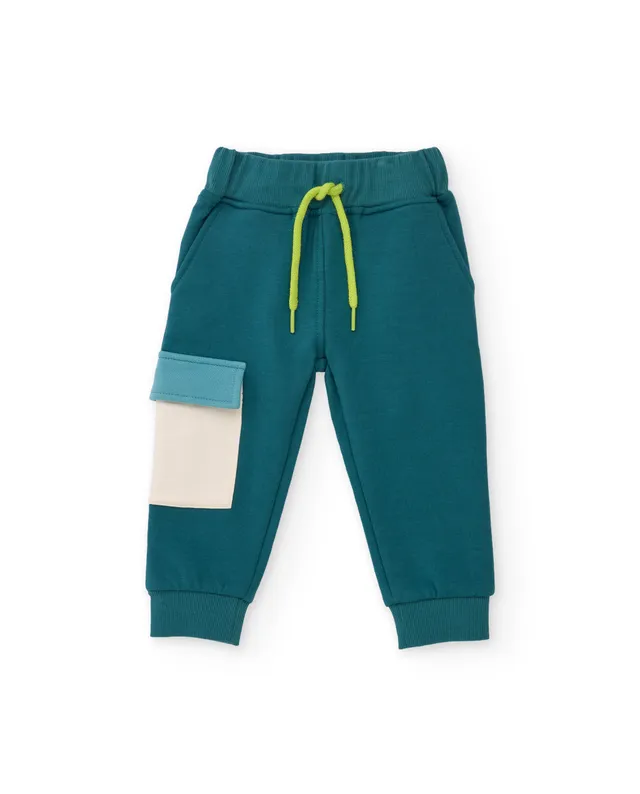 Tuc Tuc Mystic Forest pantalone tuta bambino turchese