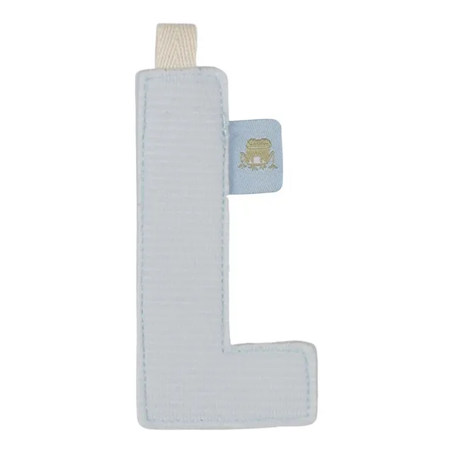 Little Dutch Ghirlanda decorazione stoffa Lettera L