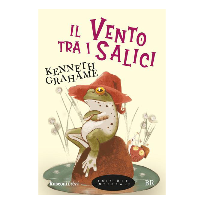 Rusconi Il vento tra i salici libro bambini dai 6 anni