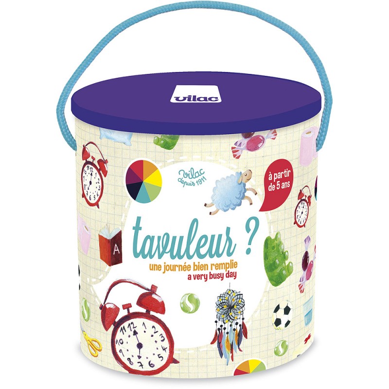 Vilac Tavuleur La Mia Giornata gioco da tavolo