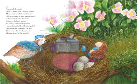 Edizioni EL Caccia alle uova libro illustrato 32 pagine 3-6 anni