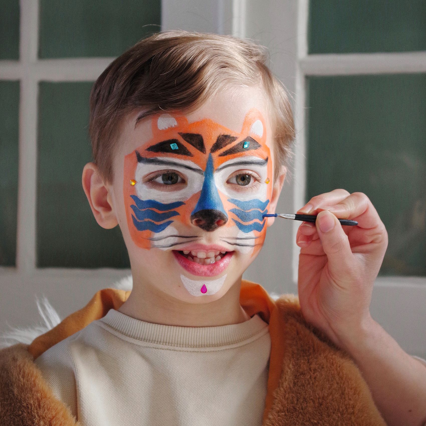 Djeco Make Up Panthera Trucco Viso Bambini Felini