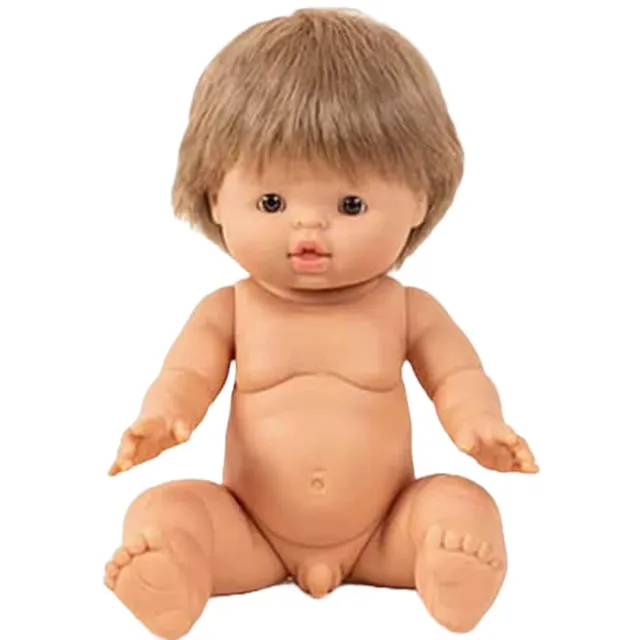 Paola Reina Baby Doll Achille bambola vinile 34 cm
