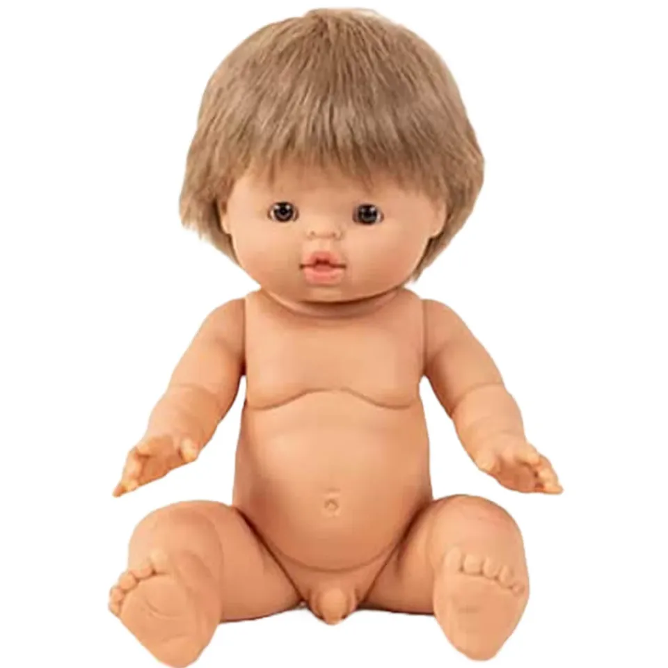 Paola Reina Baby Doll Achille bambola vinile 34 cm