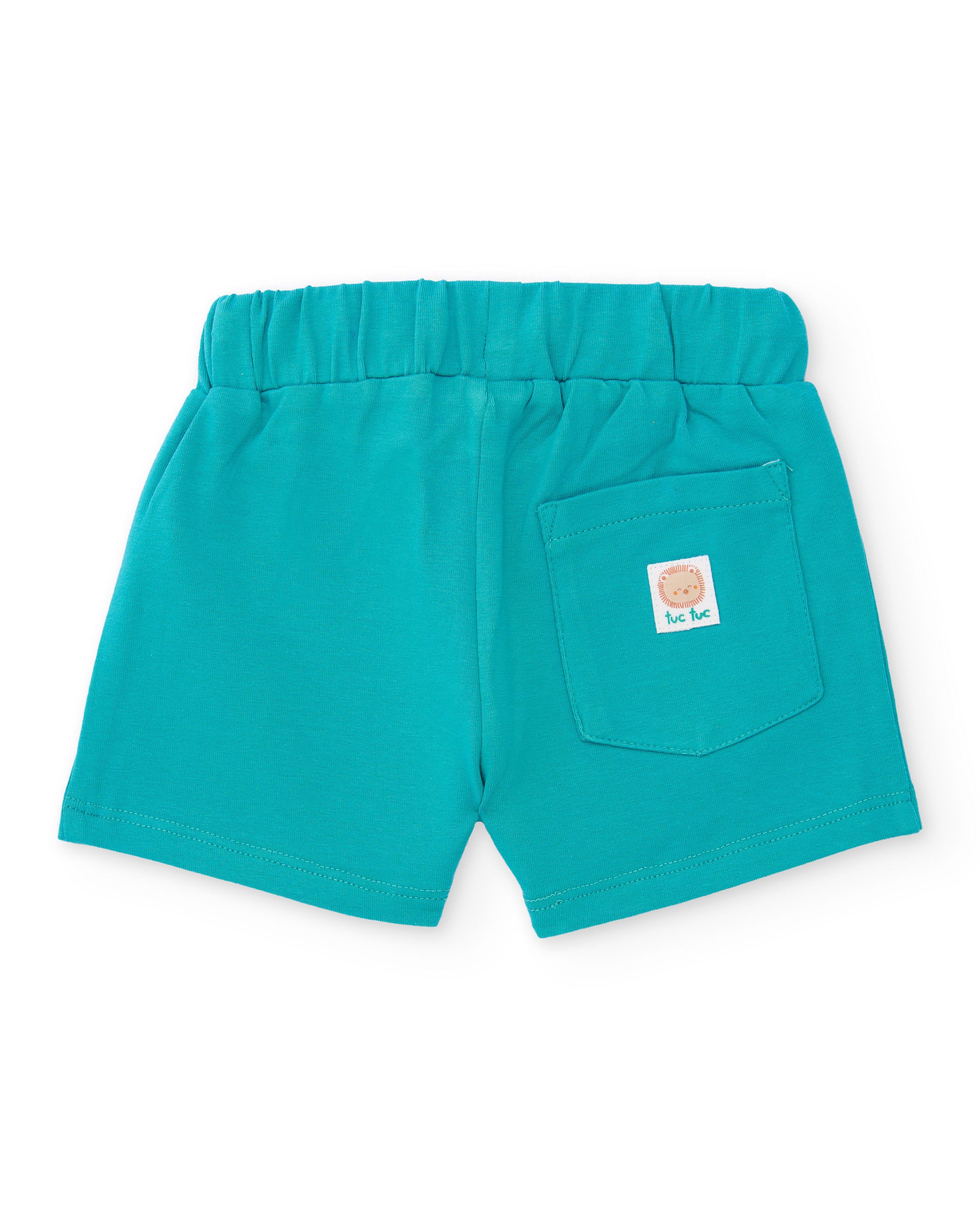Tuc Tuc completino neonato bianco maglia + shorts