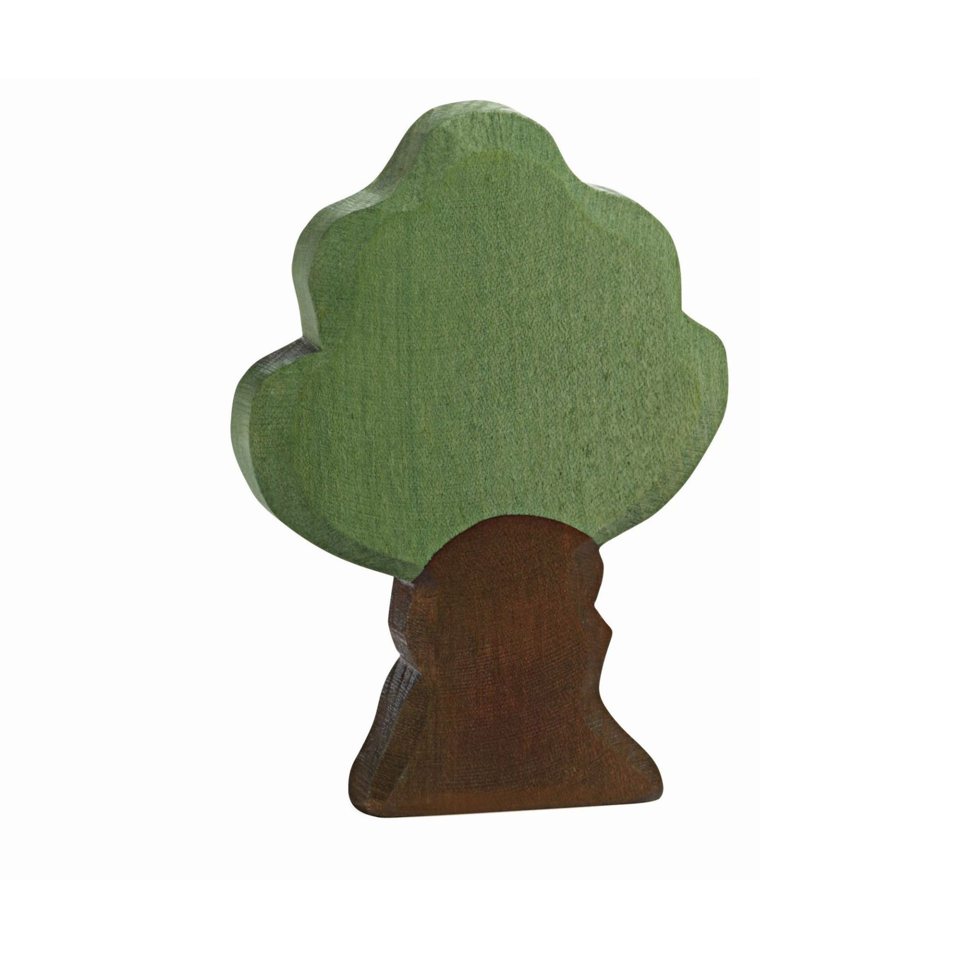 Ostheimer quercia figura legno 13 cm dipinta a mano
