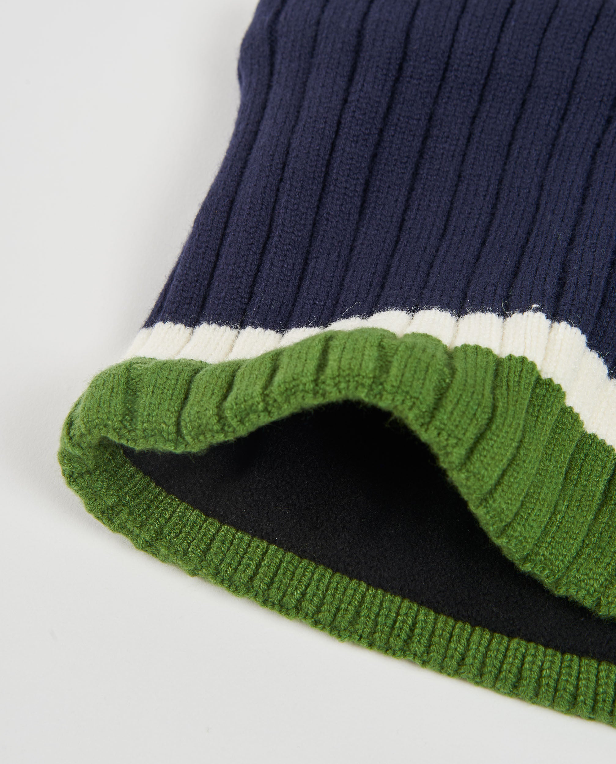 Tuc Tuc Set Cappello Scaldacollo Bimbo Blu Rigato