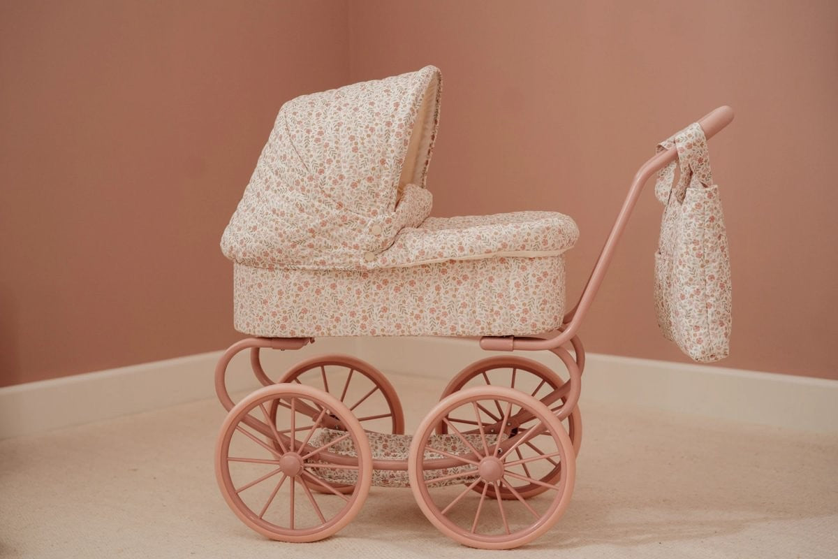 Little Dutch Passeggino Bambole Metallo Cesto 75 cm