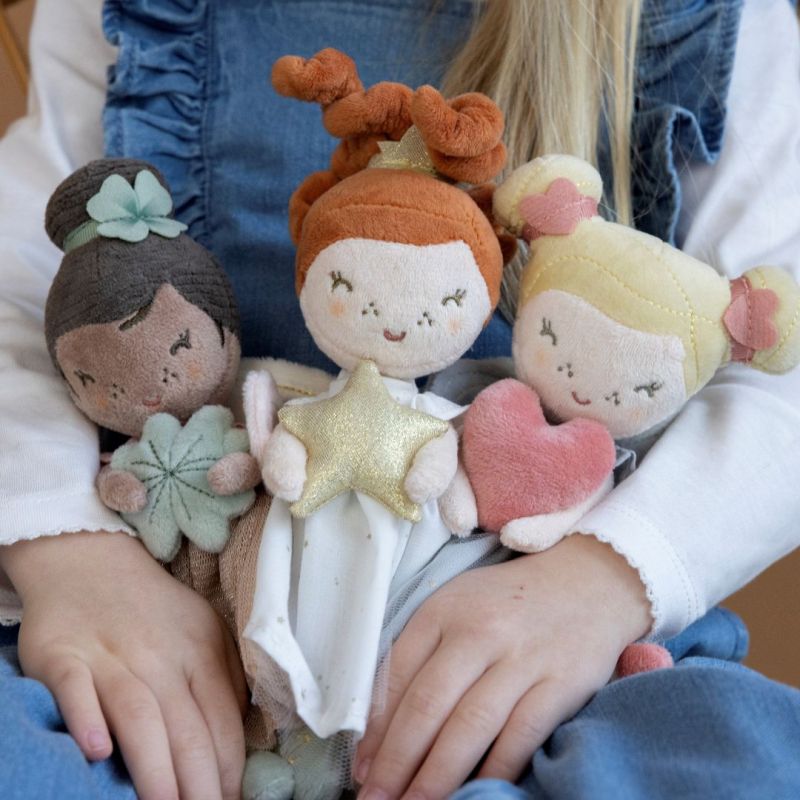 Little Dutch Fairy of Hope Mia bambola morbida 20 cm ciniglia