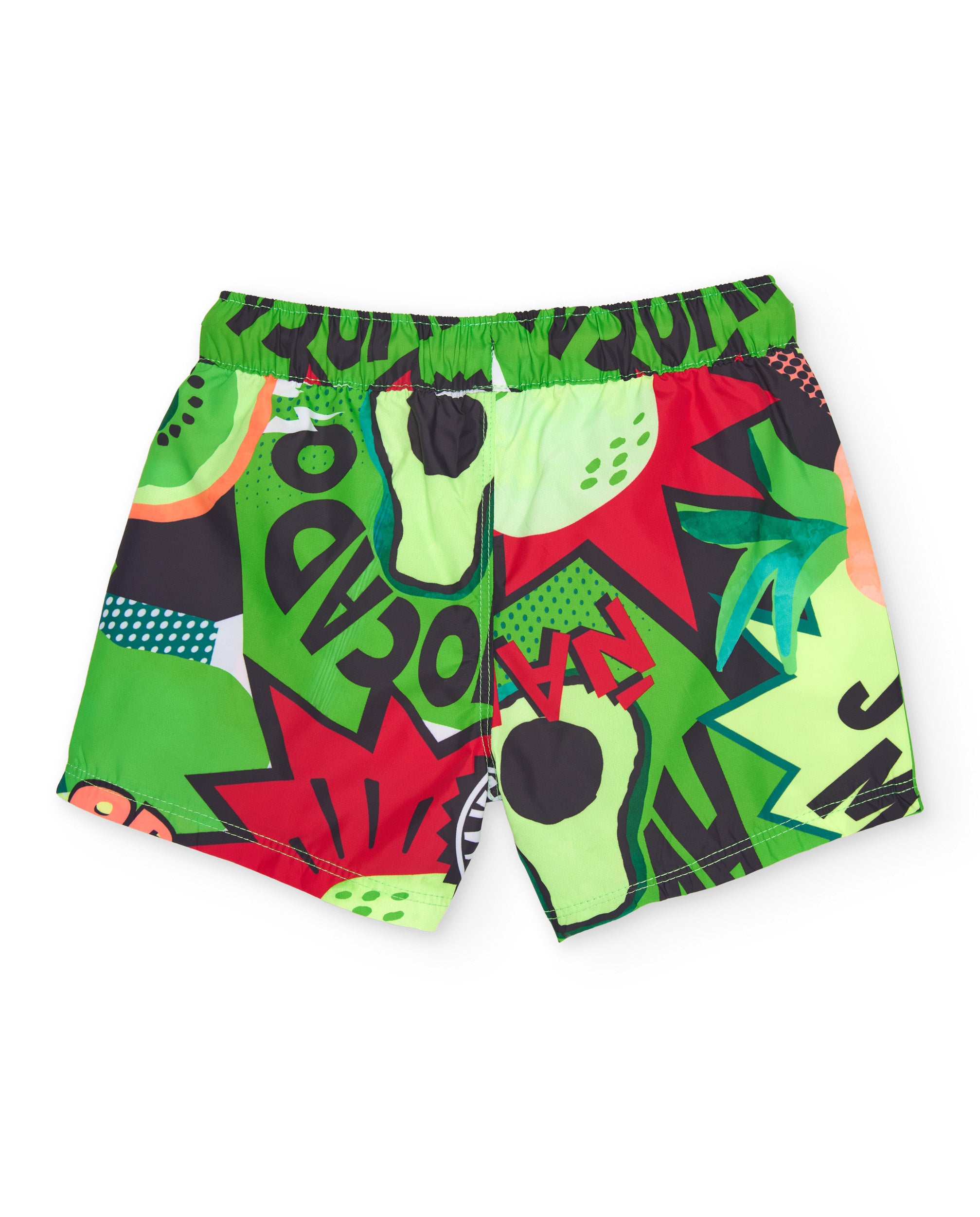 Tuc Tuc costume mare bimbo verde asciugatura rapida