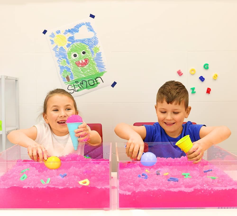 Zimpli Kids Gelli Baff gel bagno sensoriale rosso