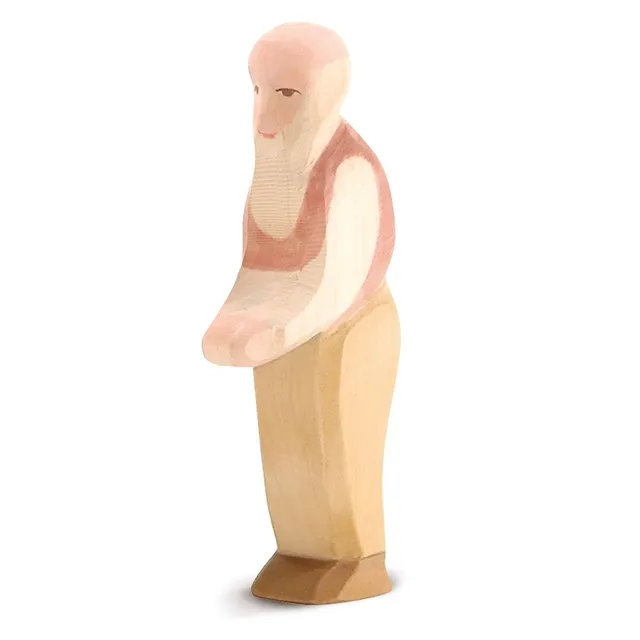 Ostheimer Nonno figura legno massello 14,5 cm