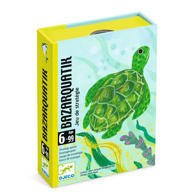 Djeco Bazarquatik gioco di carte strategia 48 carte